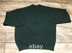 Vintage Fruit of the Loom NDSU Bison College Football Sweatshirt Jumper XLarge