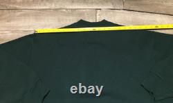 Vintage Fruit of the Loom NDSU Bison College Football Sweatshirt Jumper XLarge
