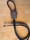 Vintage Navajo Bison Bolo Tie Sterling Silver Signed by Garrison Boyd