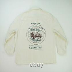 Vintage Ralph Lauren Polo Country (L) US Bison Milling Co Heavy Twill Chore Coat