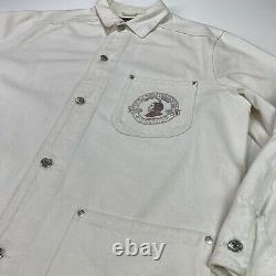 Vintage Ralph Lauren Polo Country (L) US Bison Milling Co Heavy Twill Chore Coat