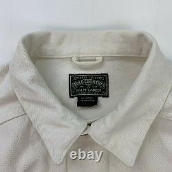 Vintage Ralph Lauren Polo Country (L) US Bison Milling Co Heavy Twill Chore Coat
