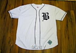 Vintage Throwback Style Buffalo Bisons Authentic On Field Baseball Jersey, XXL