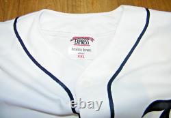 Vintage Throwback Style Buffalo Bisons Authentic On Field Baseball Jersey, XXL