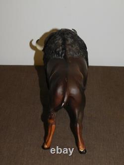Vintage Western Bison Indians 12 Long Breyer Molding Co Plastic Buffalo