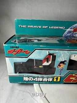 Vintage takara the Brave fighter of legend da garn land bison Transformers USA