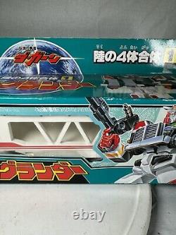 Vintage takara the Brave fighter of legend da garn land bison Transformers USA