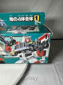 Vintage takara the Brave fighter of legend da garn land bison Transformers USA