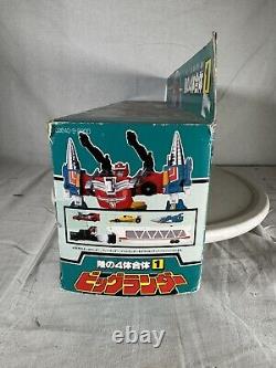 Vintage takara the Brave fighter of legend da garn land bison Transformers USA