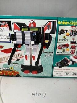 Vintage takara the Brave fighter of legend da garn land bison Transformers USA