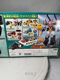 Vintage takara the Brave fighter of legend da garn land bison Transformers USA