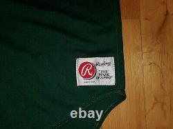 Vtg 1998 Rawlings Jolbert Cabrera BUFFALO BISONS Authentic MiLB Team JERSEY 46