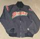 Vtg Buffalo Bisons Jersey Express Quilt Lined Jacket XL
