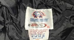 Vtg Buffalo Bisons Jersey Express Quilt Lined Jacket XL