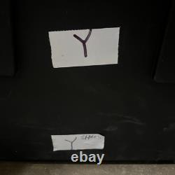 Vtg Native American Indian Artisan Leather 1936 US Buffalo Nickel Bison Handmade