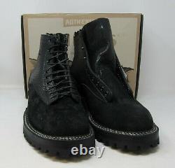 White's Boots, 350LTT-VST. 11 F, 6. Black Bison / Black R, O, Vibram Soles