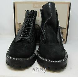 White's Boots, 350LTT-VST. 11 F, 6. Black Bison / Black R, O, Vibram Soles