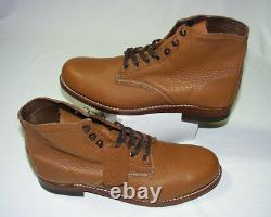 Wolverine 1000 Mile Centennial Boots, Bison Leather Upper, Brown or Tan, New