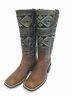 Women's Anderson Bean Custom Santa Fe Stovepipe Boots, Style 2725A