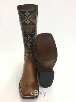 Women's Anderson Bean Custom Santa Fe Stovepipe Boots, Style 2725A