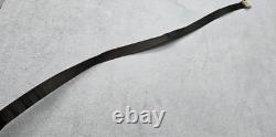 Wood Badge Rare Bison Belts Boulder CO Green & Brown Log & Axe 1x41 Scouts