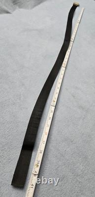 Wood Badge Rare Bison Belts Boulder CO Green & Brown Log & Axe 1x41 Scouts