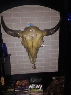 Xl bison Skull Light