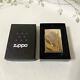 Zippo Lighter Metal Paste Bison Arrow Buffalo Unused Item Imported from Japan