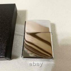 Zippo Lighter Metal Paste Bison Arrow Buffalo Unused Item Imported from Japan